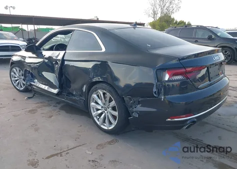 2018 Audi A5 2.0T Premium from USA, damaged, VIN WAUPNAF56JA015202